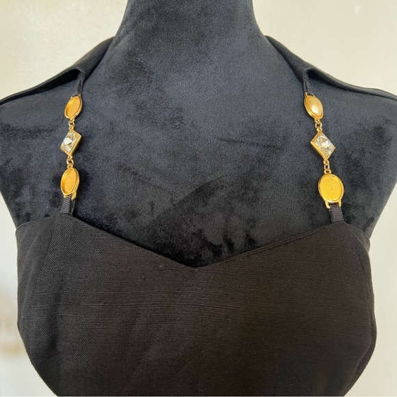 Vintage Side Slit Cache Dress - Picture 3 of 11